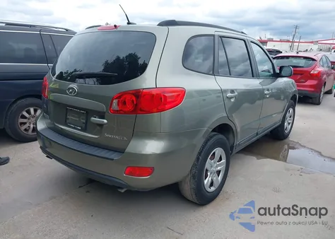 2009 Hyundai Santa Fe Gls z USA, uszkodzony, nr VIN 5NMSG13D99H331262